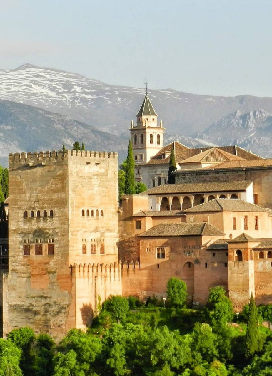 Alhambra in Granada