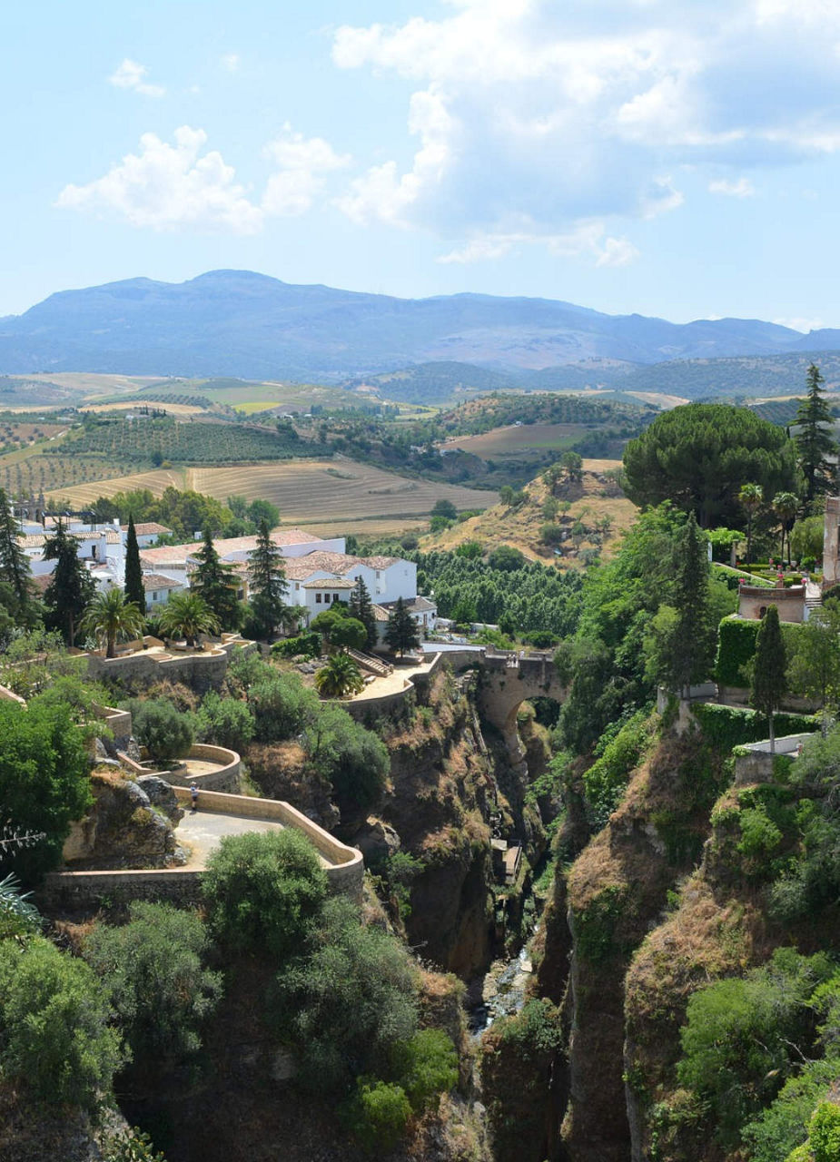 Ronda in Andalusia