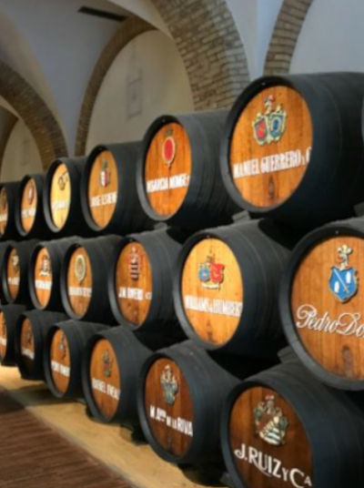 Sherry Barrels