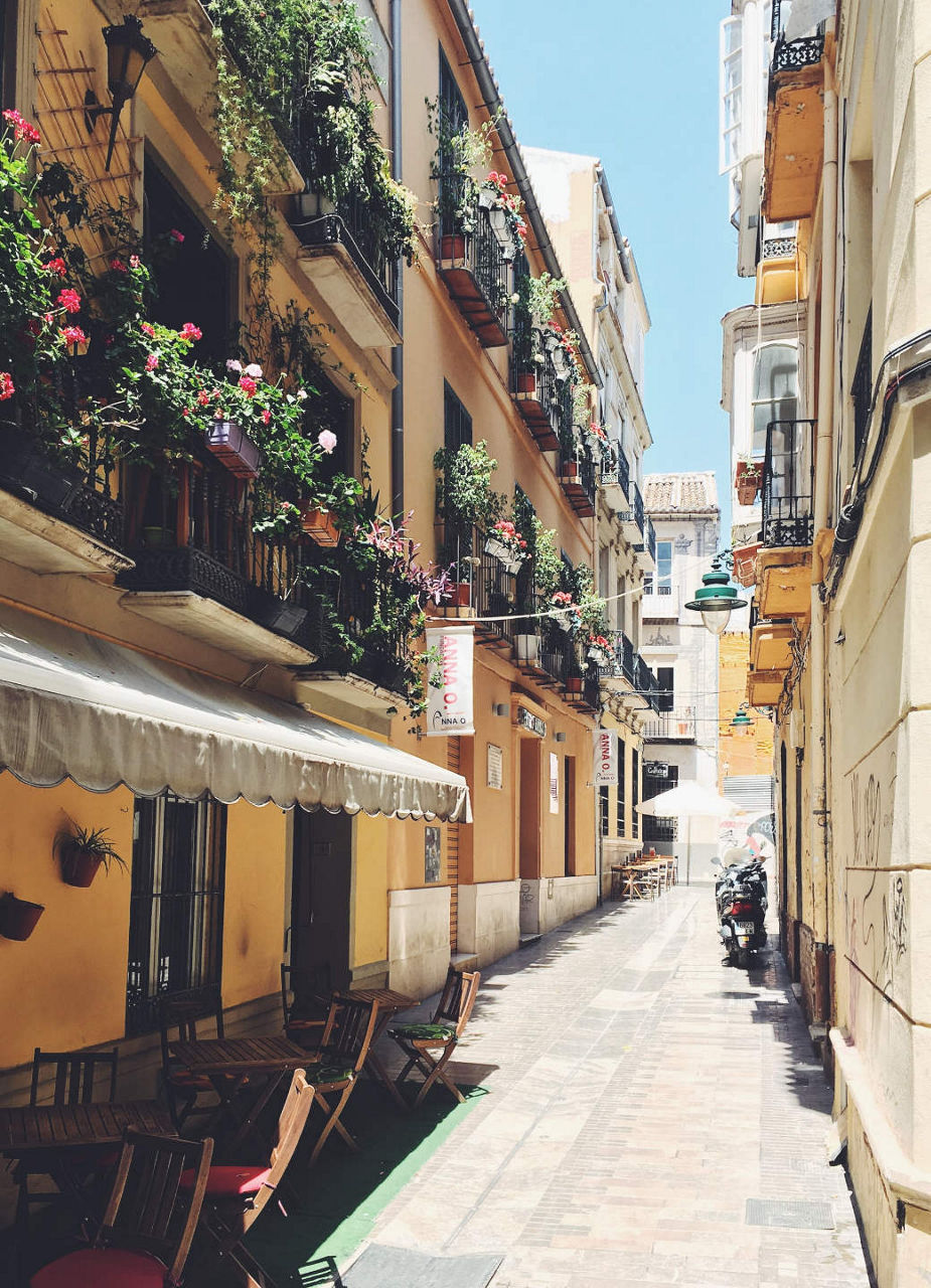 Calle Niño de Guevara, Málaga