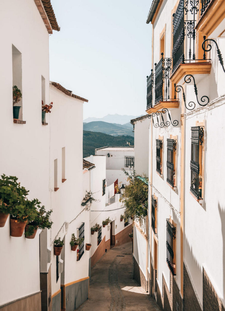 Olvera, Ruta de los Pueblos Blancos