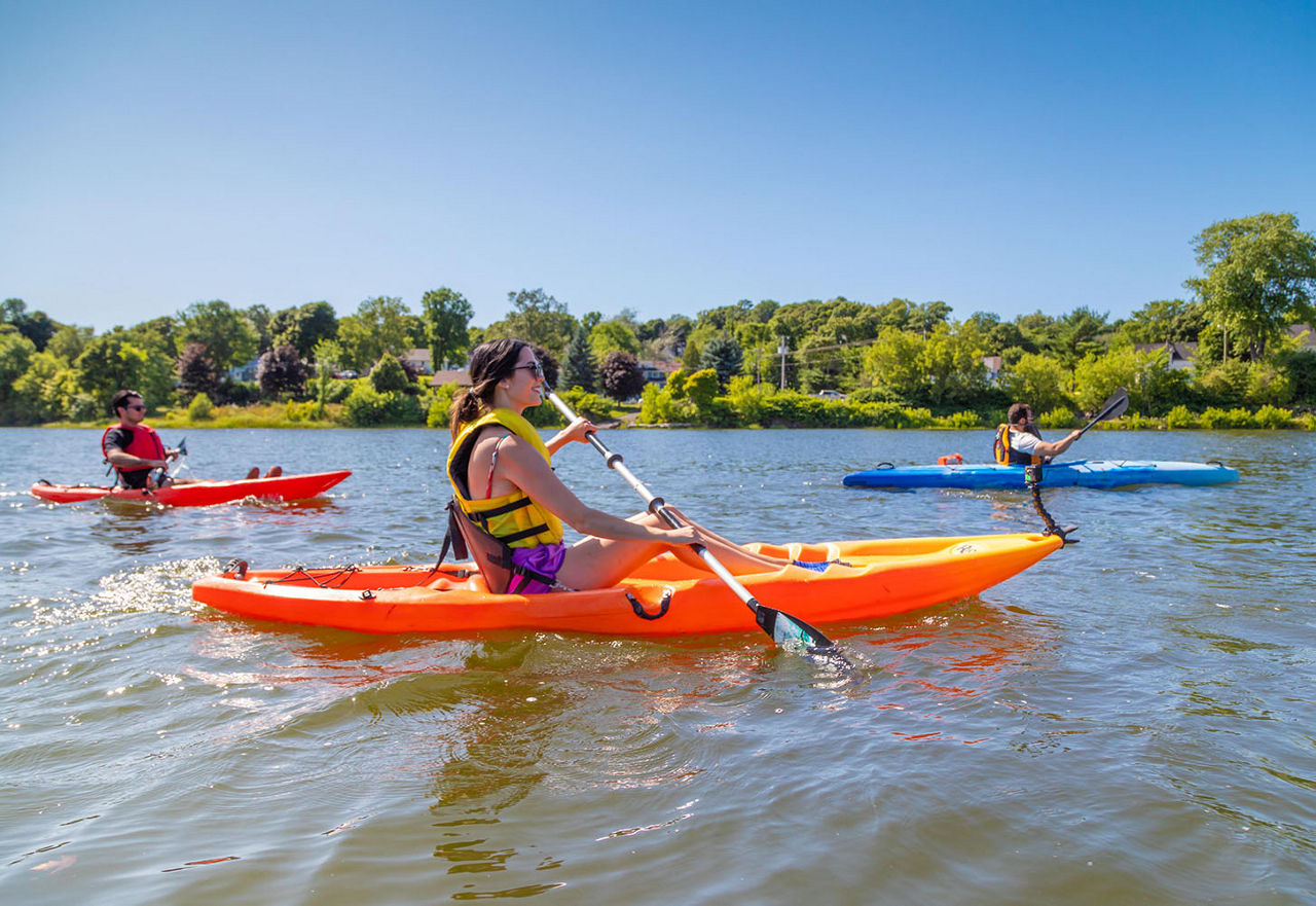 Kayaking in Nova Scotia