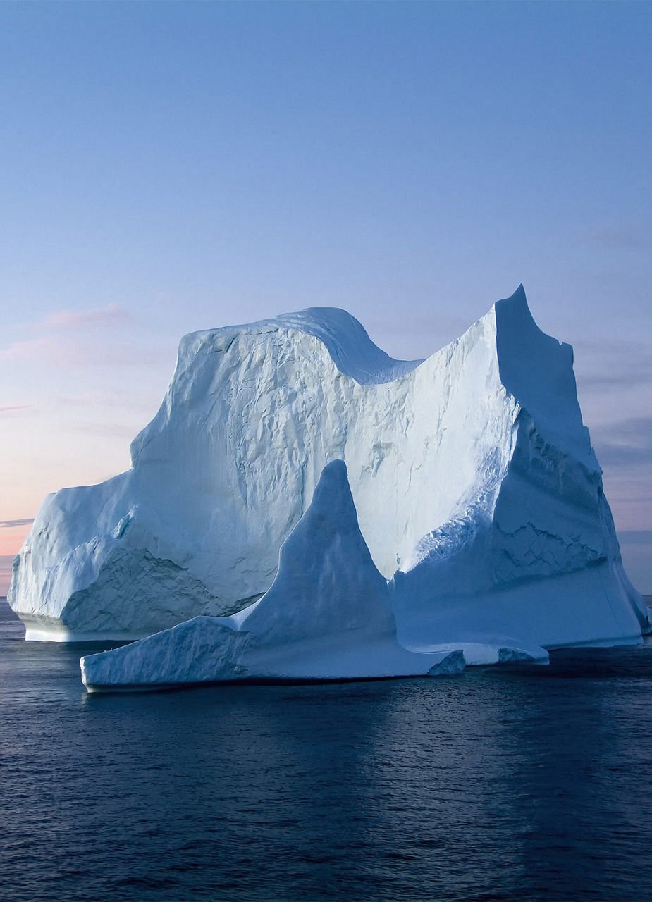 Iceberg off Fogo Island