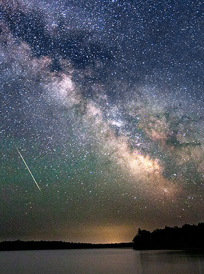 The Milky Way in Kejimkujik National Park