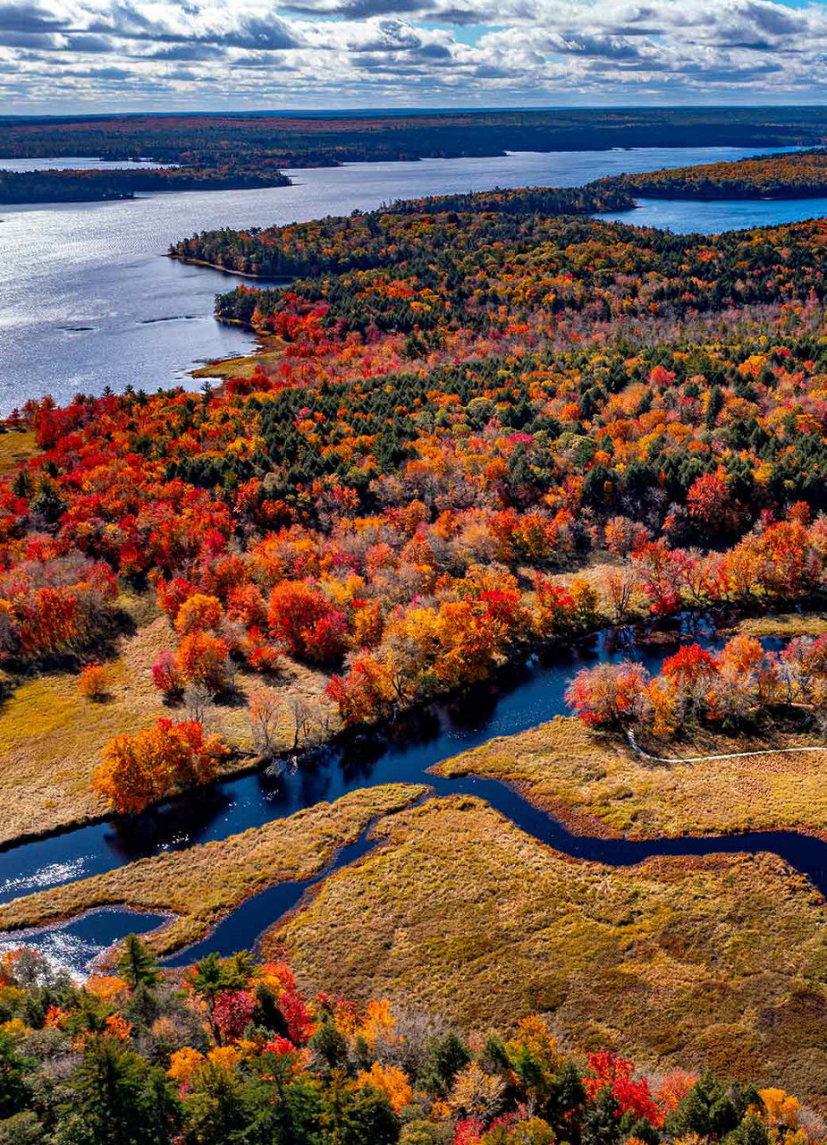 Herbst im Kejimkujik-Nationalpark