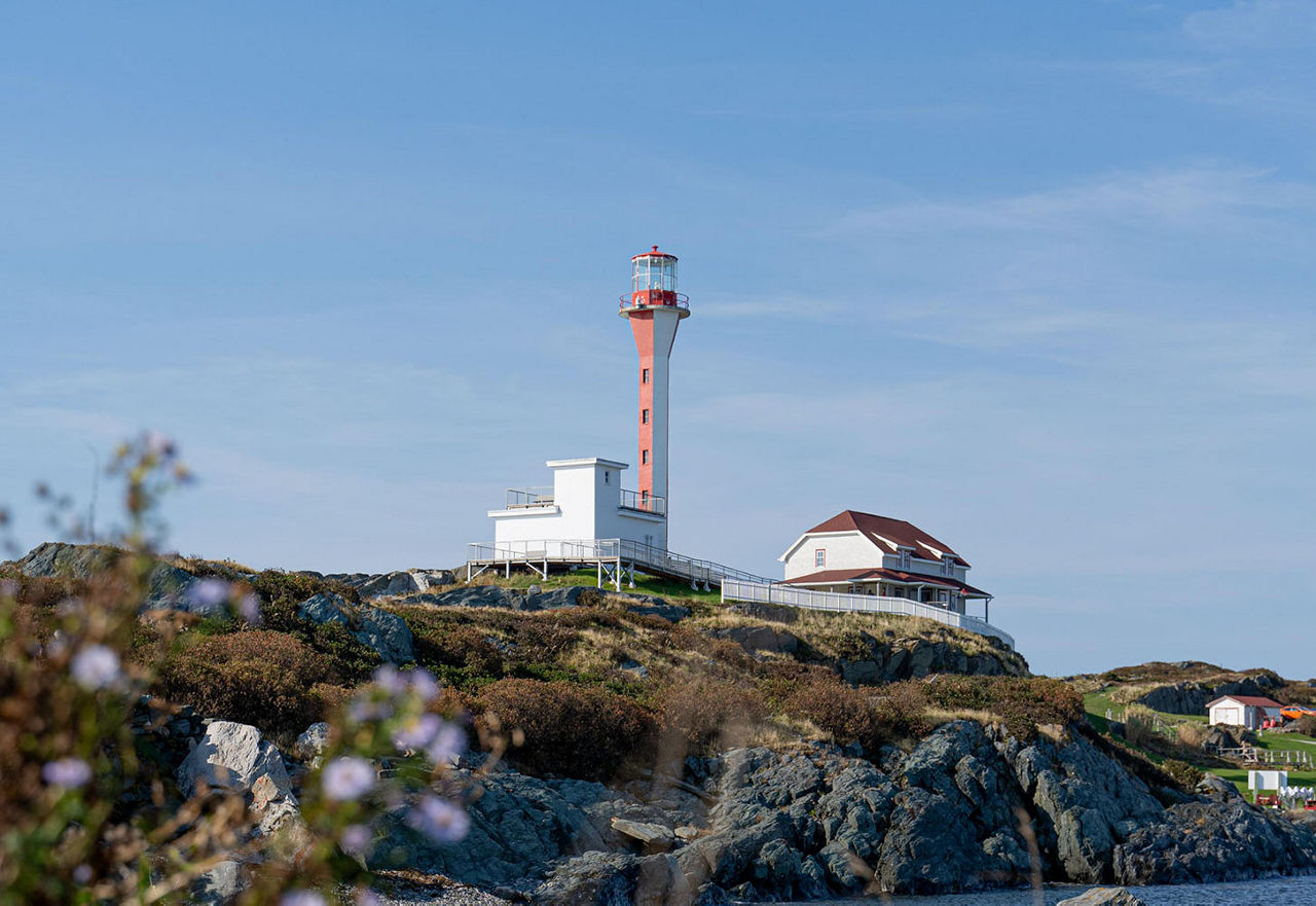 Leuchtturm in Nova Scotia