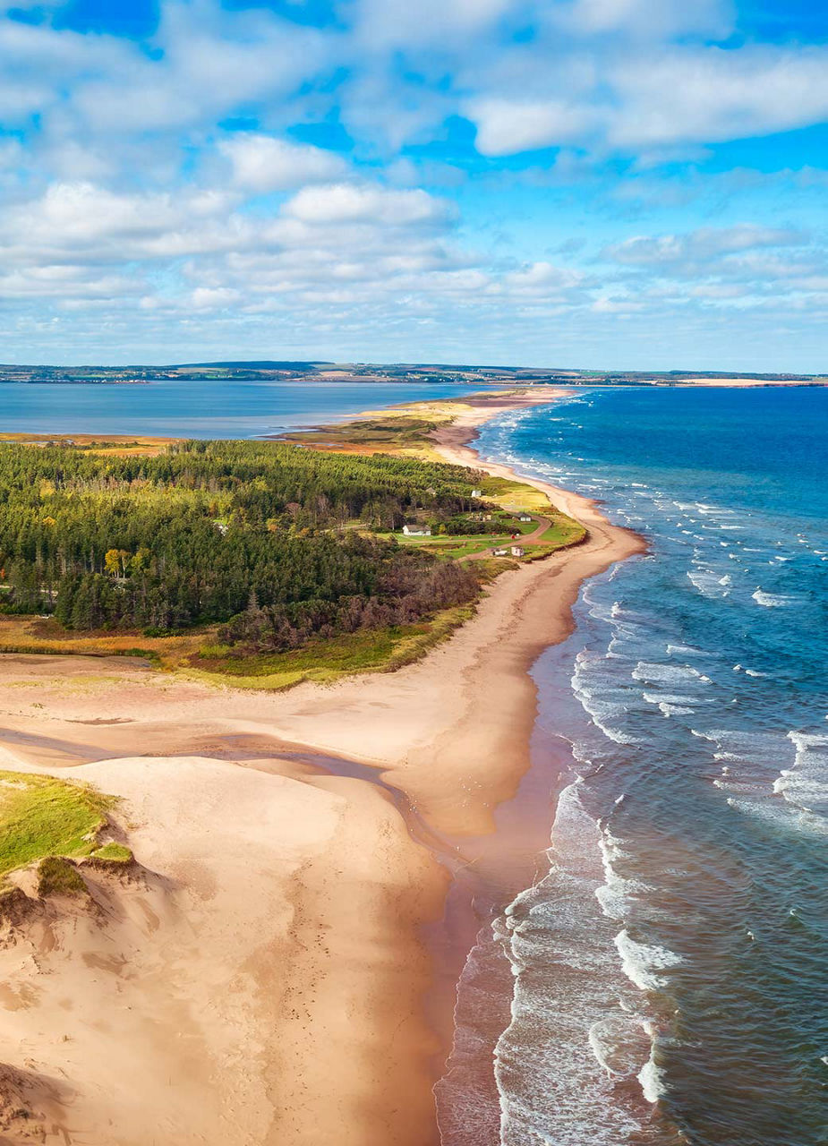 Küste am Atlantischen Ozean, Prince Edward Island​