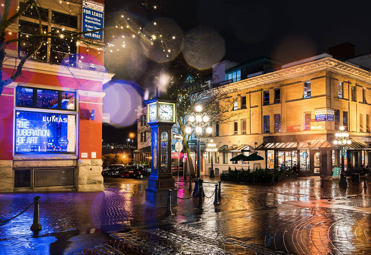 Gastown Steam Clock