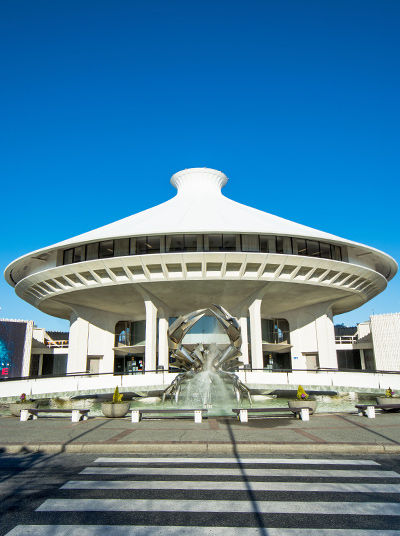 Space Centre from outside