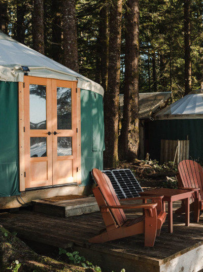 Eco-Yurt