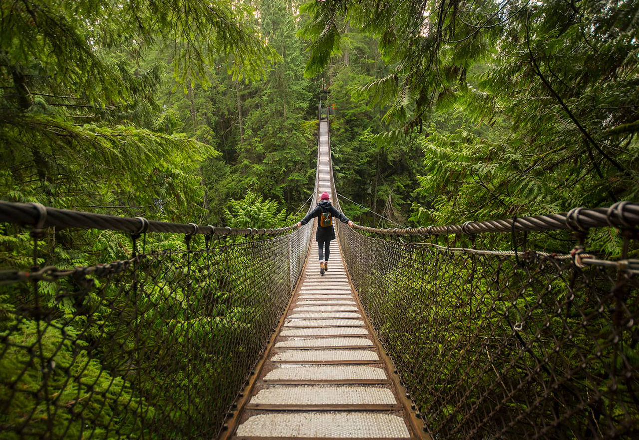 Pont suspendu de Lynn Canyon