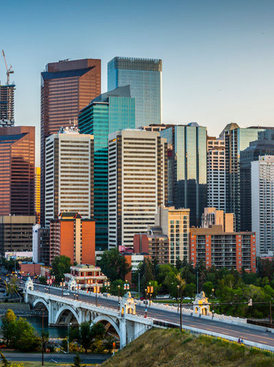 Calgary skyline