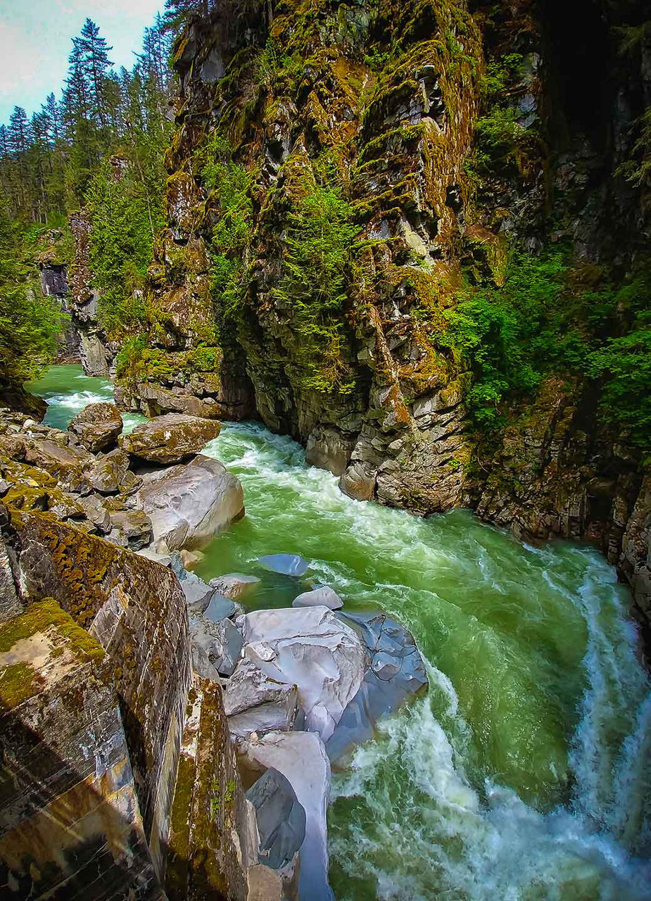 Coquihalla canyon