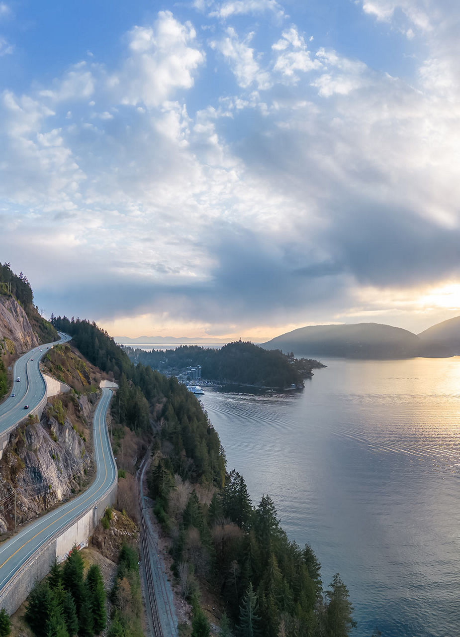 Breathtaking scenic drives through British Columbia - L'Hermitage