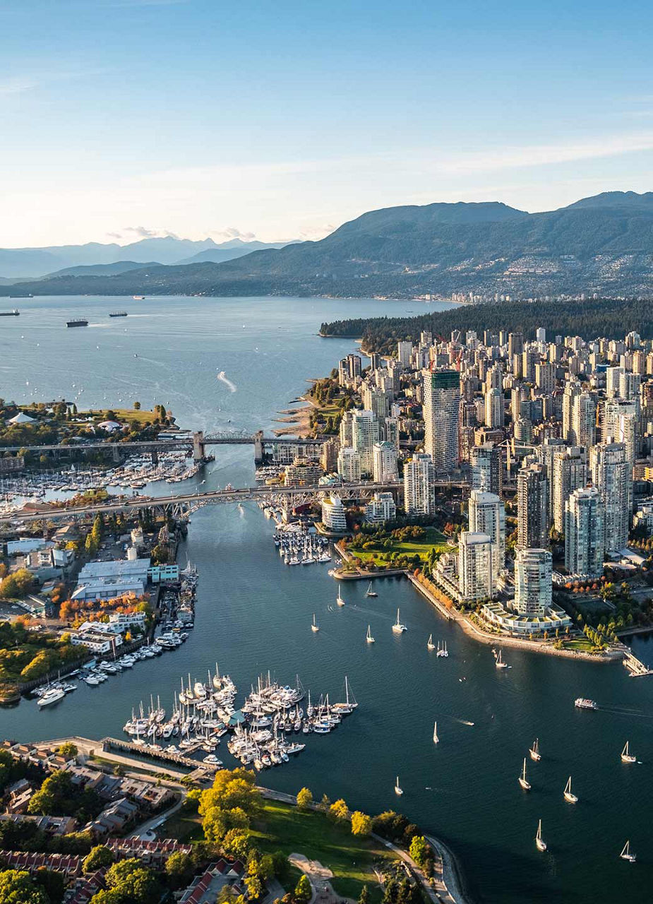 Skyline of Vancouver