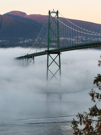 Lions Gate Bridge