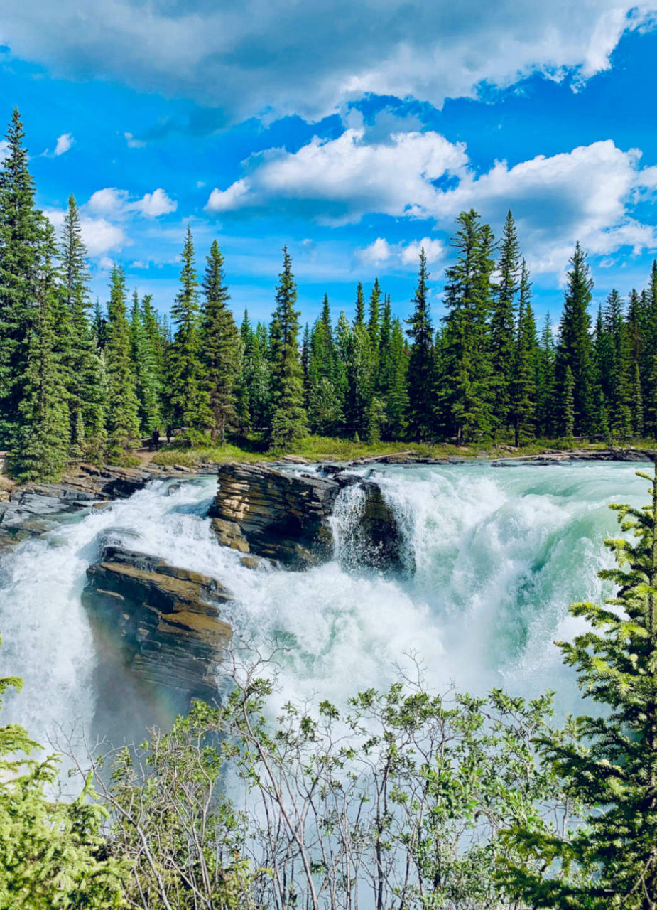 Athabasca Falls