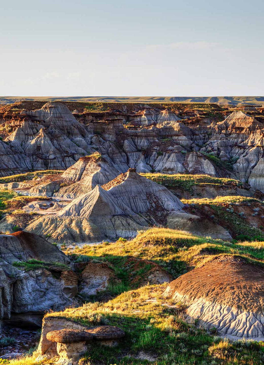 Badlands, Dinosaur Provincial Park