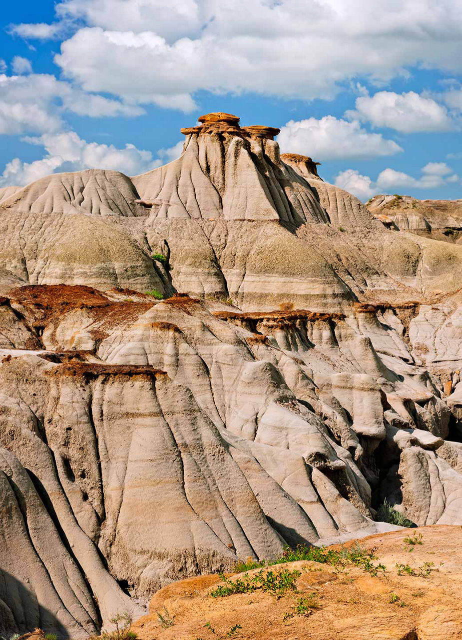 Badlands in Alberta