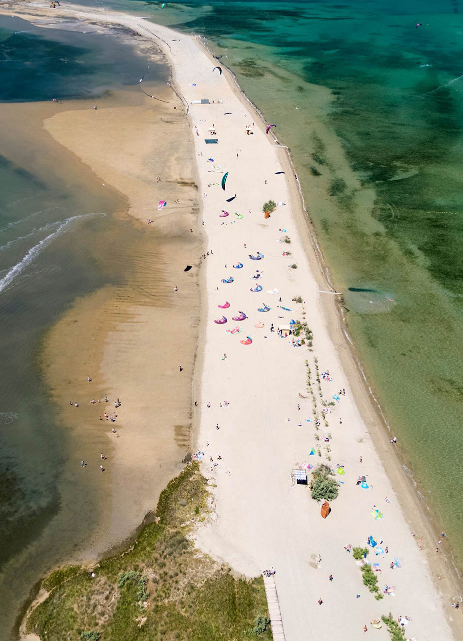 Sandbank von Ždrijac