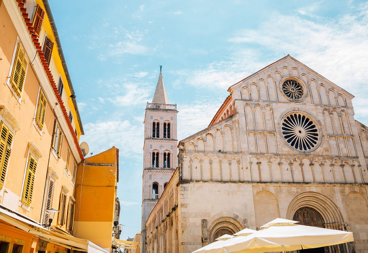 Zadar Altstadt