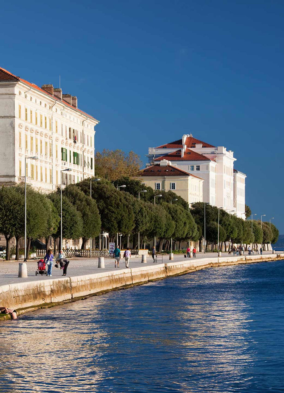 Promenade de Zadar