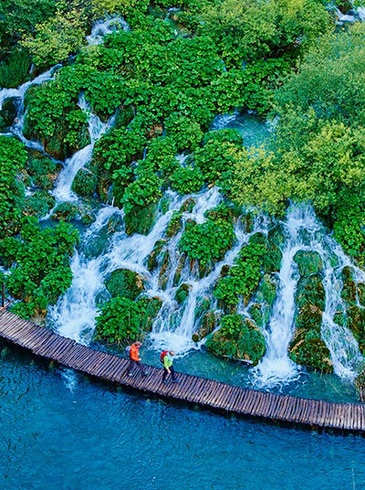 Parc national des lacs de Plitvice