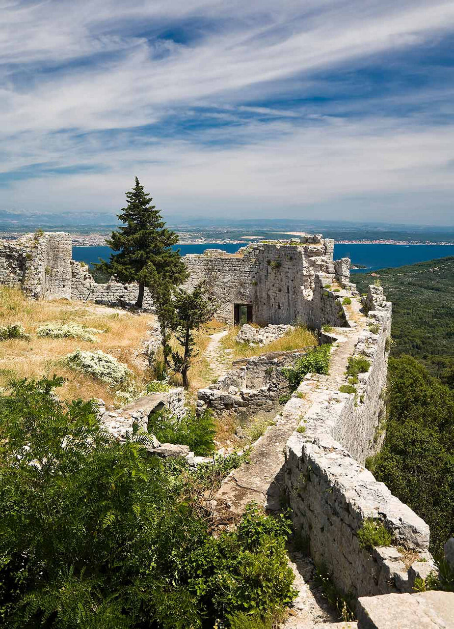 Ruines de la forteresse Sv. Mihovil 