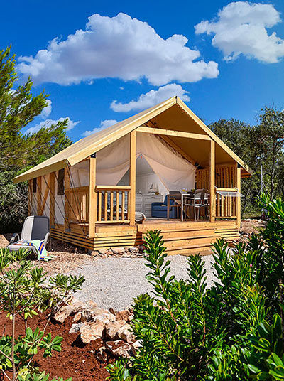 Mobile home, Camping Ugljan Resort