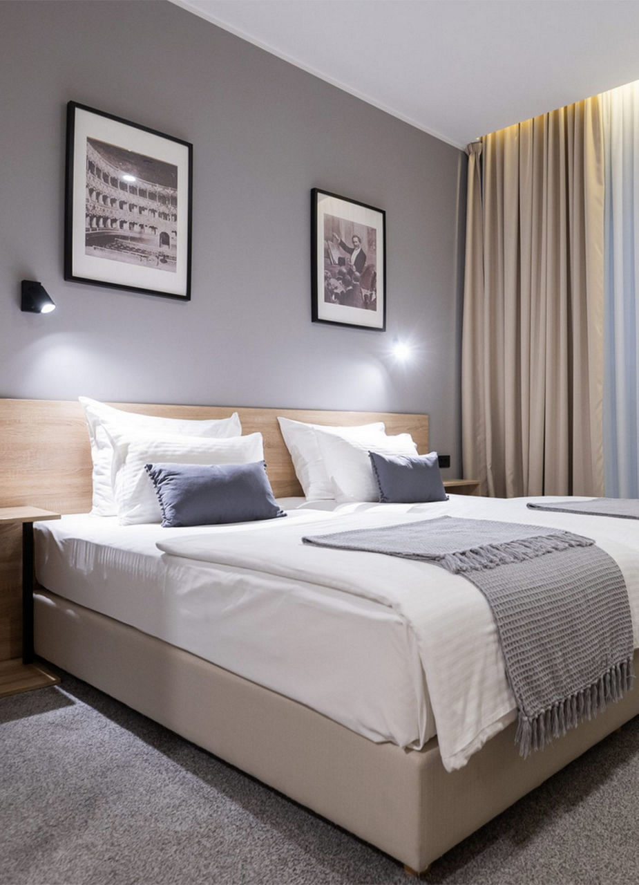 Double room, Teatro Verdi Boutique Hotel