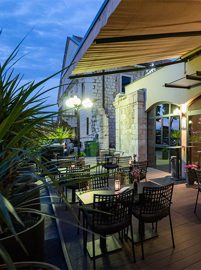 Exterior view of Teatro Verdi Boutique Hotel