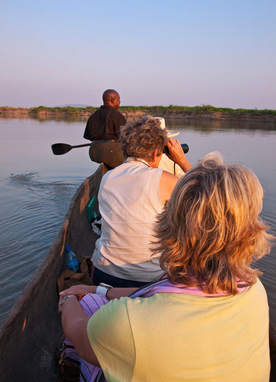 Bootssafari auf dem Rufiji River