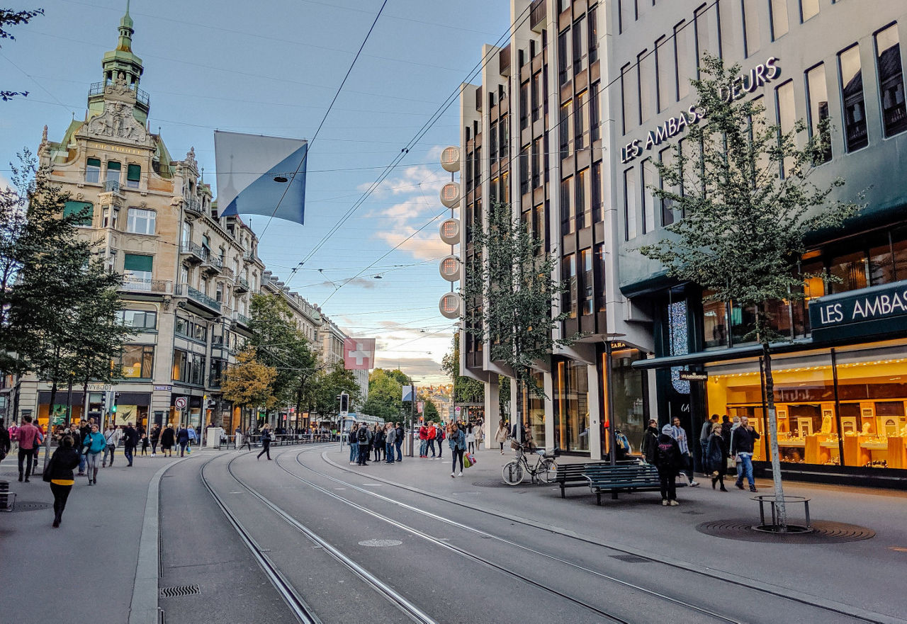 Bahnhofstrasse