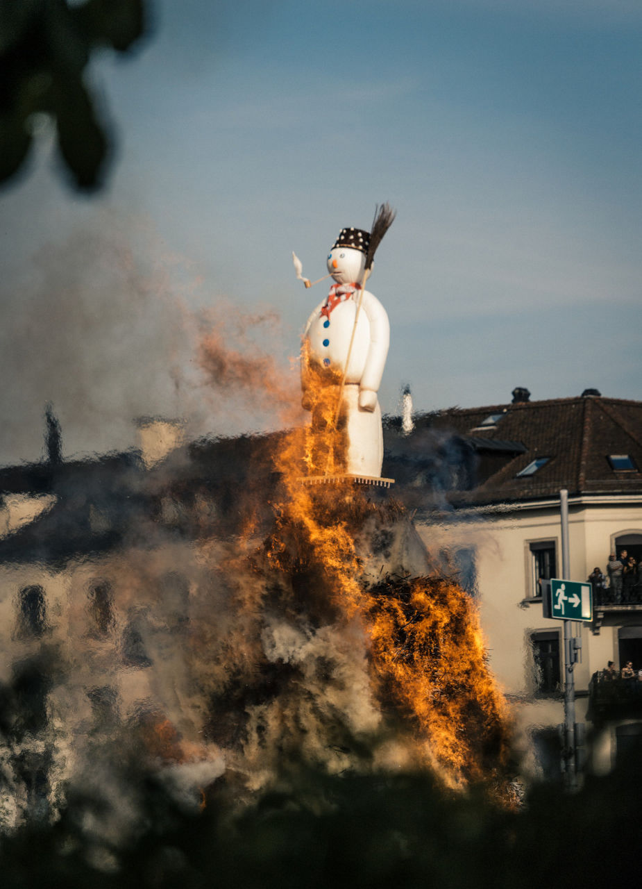 Sechseläuten Böögg