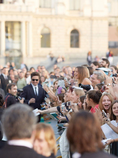 Zurich Film Festival crowd