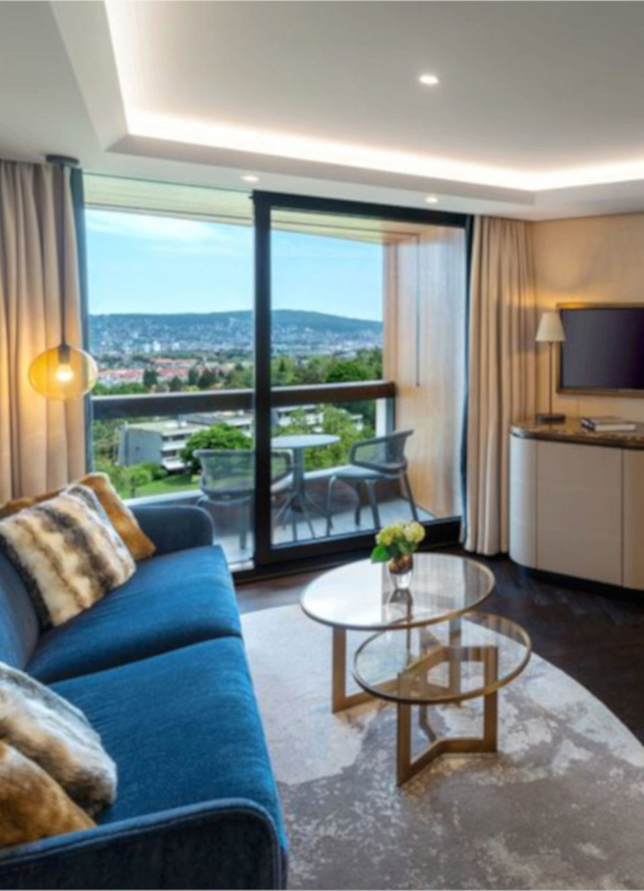 FIVE Zurich room view