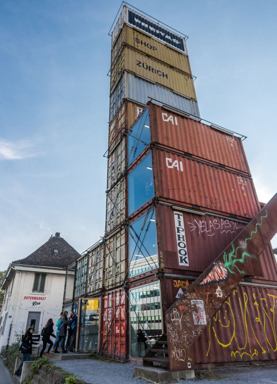 Freitag Tower with Shop